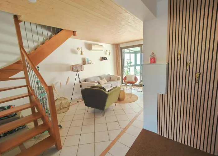 Charmante Petite Maison Magnifique Vue Mer
