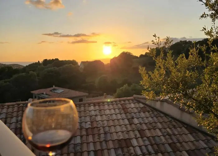 Maison Charmante A Propriano Avec Vue Sur La Montagne
